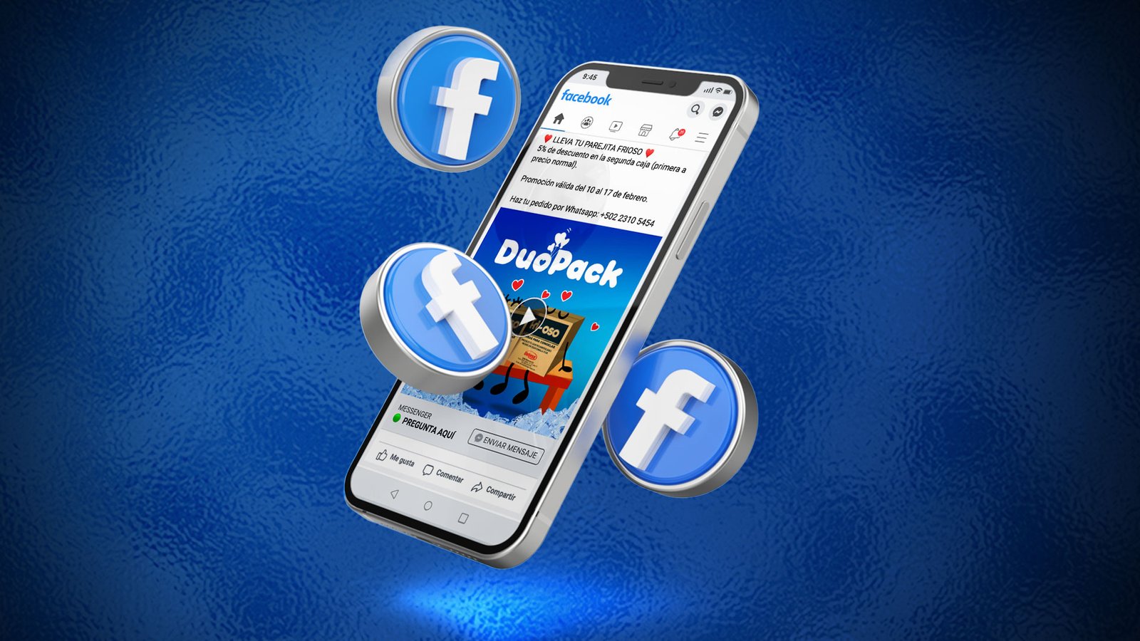 Marketing Ads Frioso