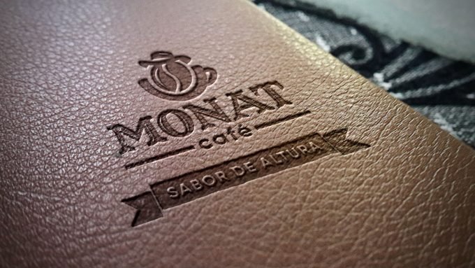 Branding cafe Monat