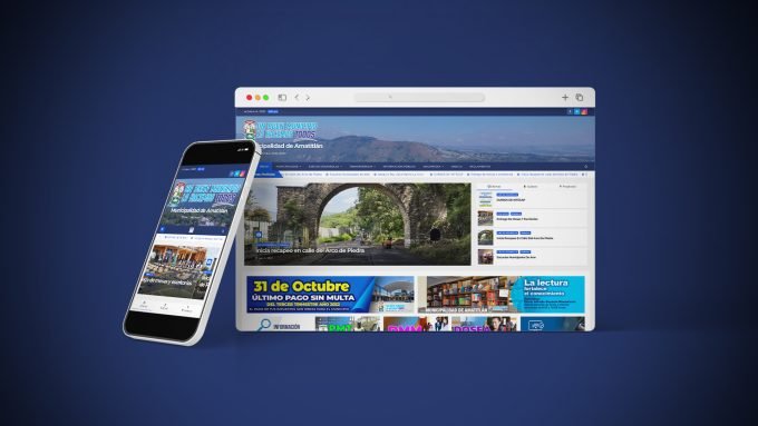 Diseño de Website Municipalidad de Amatitlán