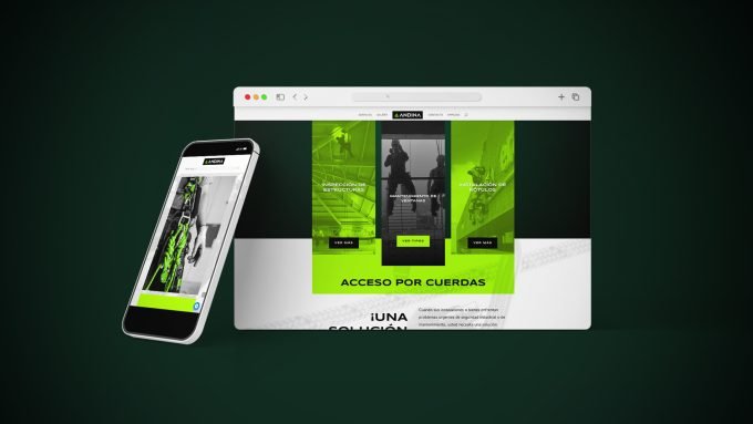 Diseño Web Andina Rope Access