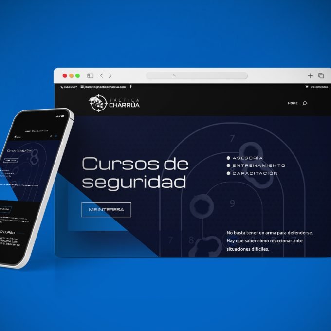 Diseño Web Tactica Charrúa