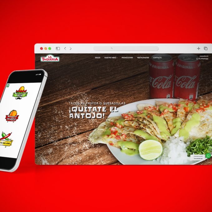 Desarrollo Web La Taquería