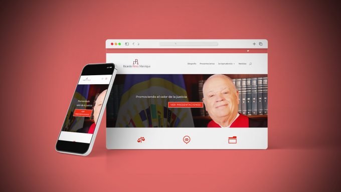 Diseño web personal