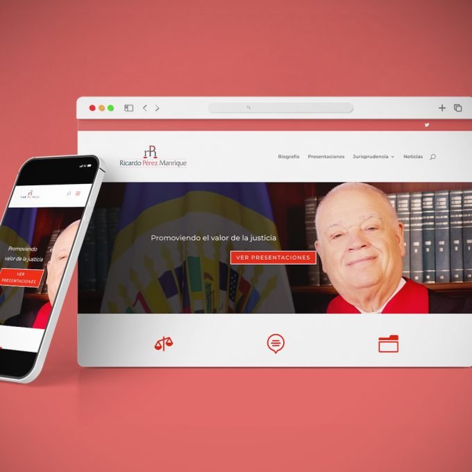 Diseño web personal