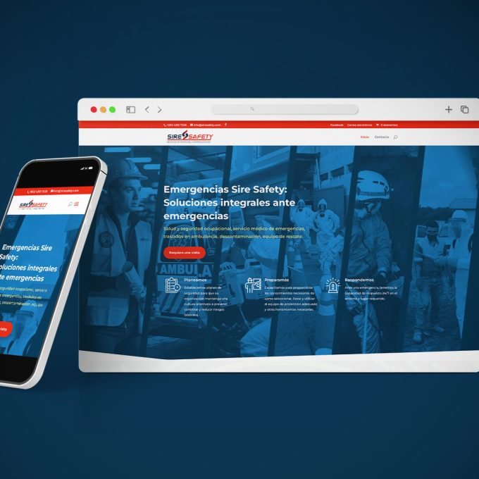 Diseño web Institucional